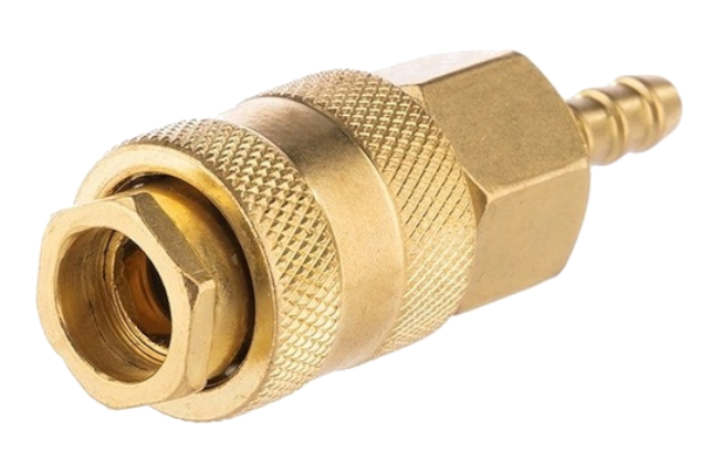 Pneumatinė jungtis su antgaliu 10 mm, max 35 bar, KD2126 - Sodrinta.lt