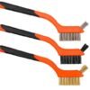 Laidinių šepetėlių rinkinys, 3 vnt., 180 mm KD10998 - Image 3