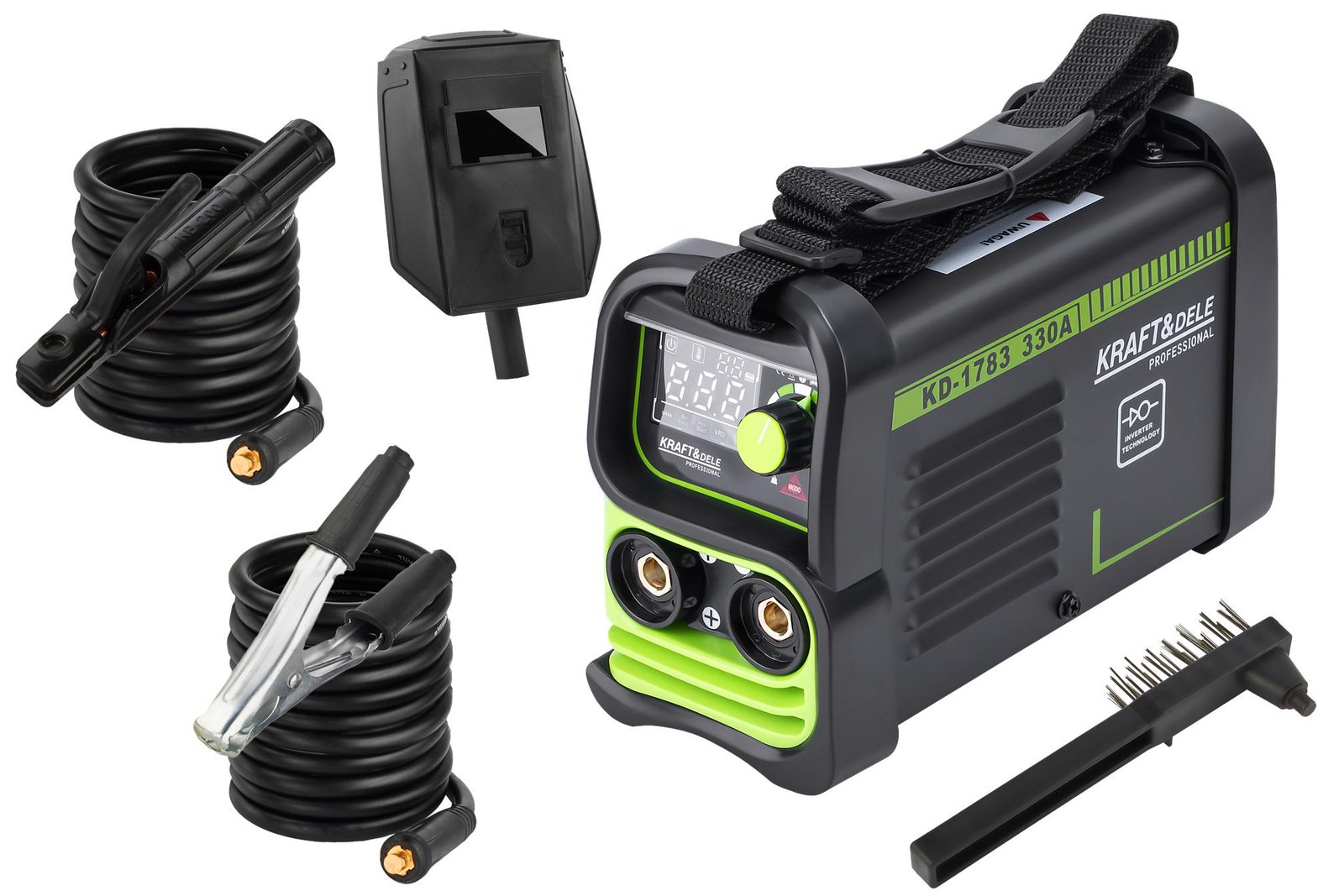 Inverterinis suvirinimo aparatas MMA 330A KD1783 - Sodrinta.lt