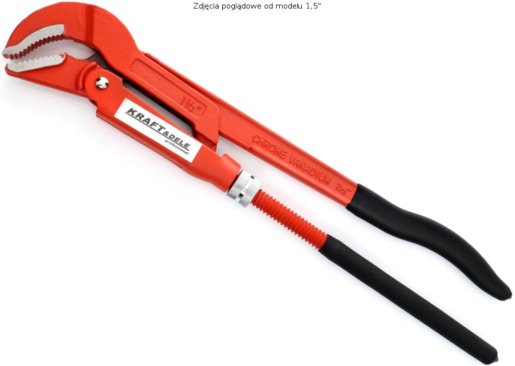 Reguliuojamas santechninis raktas 2" KD10255 (S tipo) - Sodrinta.lt
