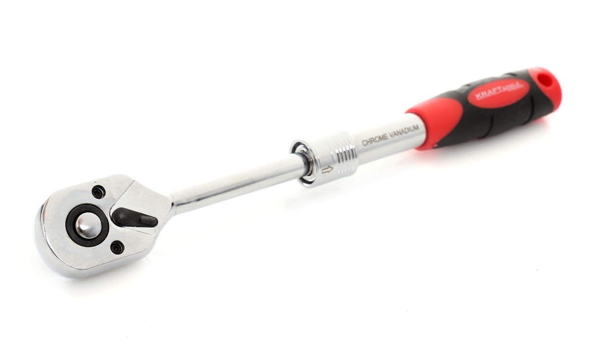Terkšlė teleskopinė 3/8" KD10326 - Sodrinta.lt