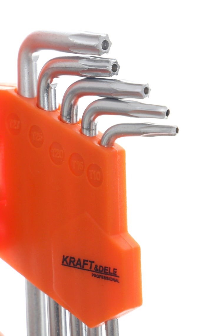 18 dalių šešiakampių ir torx raktų rinkinys KD10297 - Sodrinta.lt