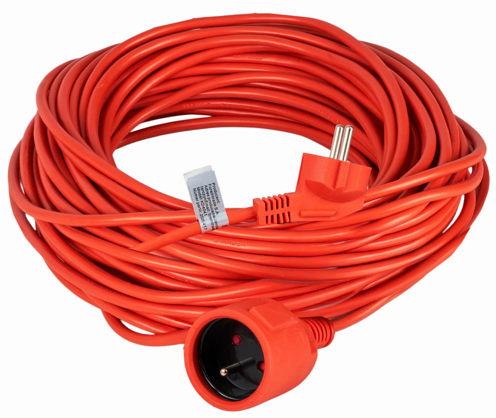 Przedłużacz ogrodowy 3 żyłowy 30m KD4041 - Image 2