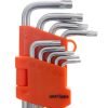 18 dalių šešiakampių ir torx raktų rinkinys KD10297 - Sodrinta.lt