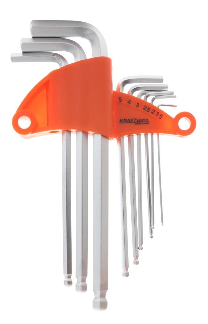 18 dalių šešiakampių ir torx raktų rinkinys KD10297 - Sodrinta.lt