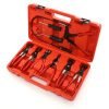Žnyplės spaustukams, 9 vnt. KD10513 - Sodrinta.lt
