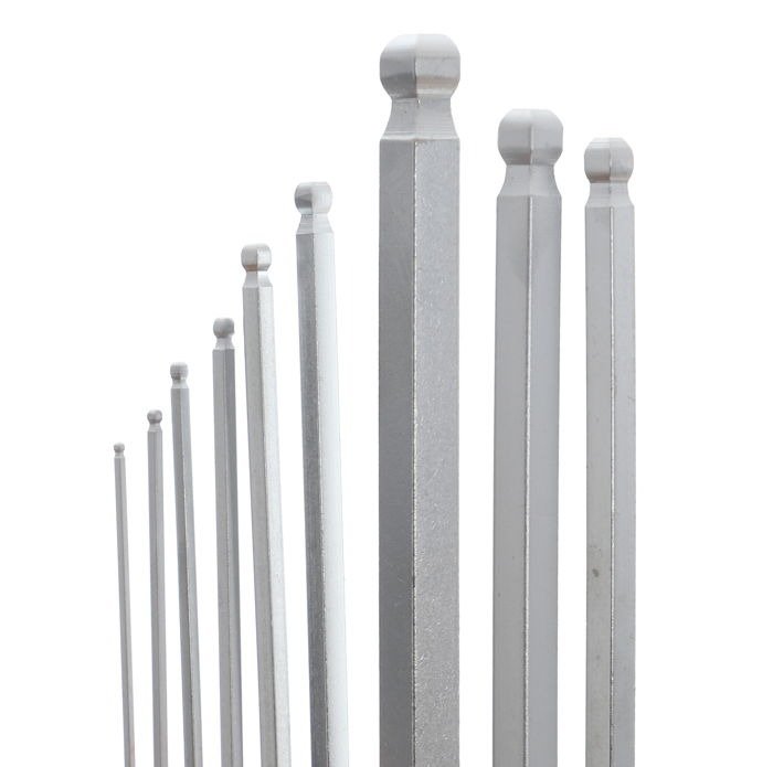18 dalių šešiakampių ir torx raktų rinkinys KD10297 - Sodrinta.lt