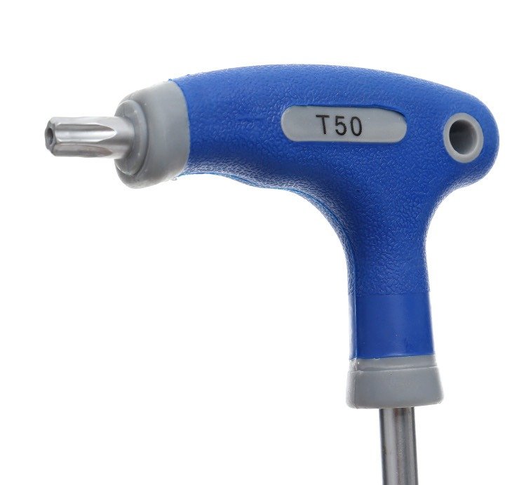 9 dalių TORX raktų komplektas su rankenomis KD10247 - Sodrinta.lt