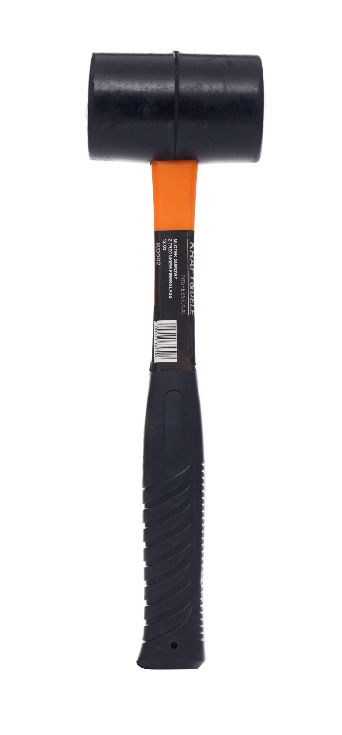 Guminis plaktukas su fiberglass koteliu KD902 - Sodrinta.lt