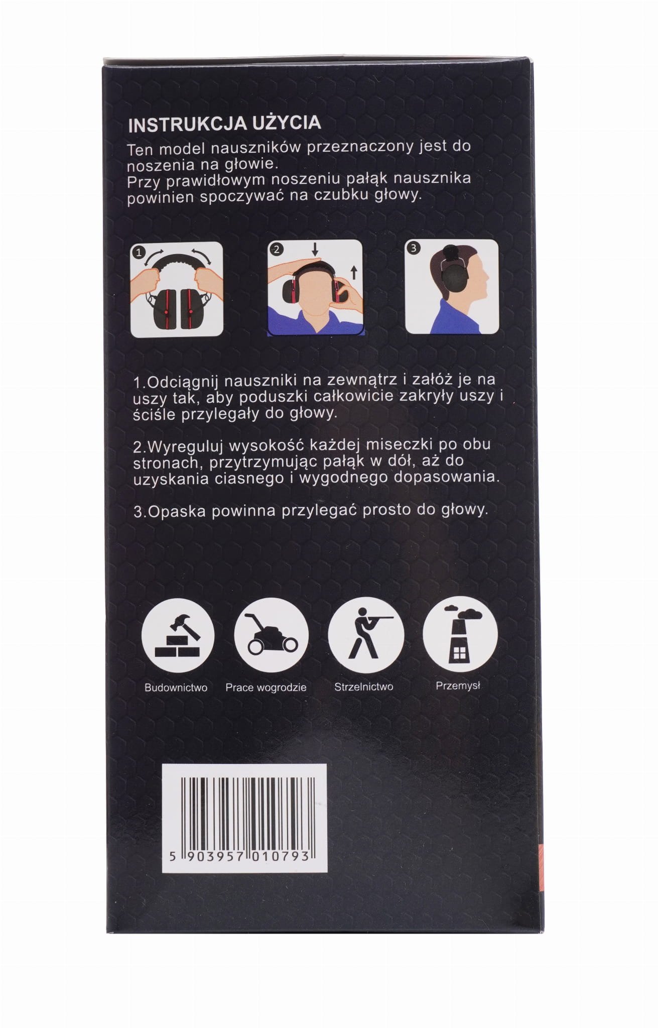 Apsauginės ausinės KD10644 - Sodrinta.lt