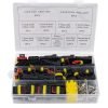 Hermetinių elektros jungčių rinkinys 352 vnt. KD10480 - Sodrinta.lt