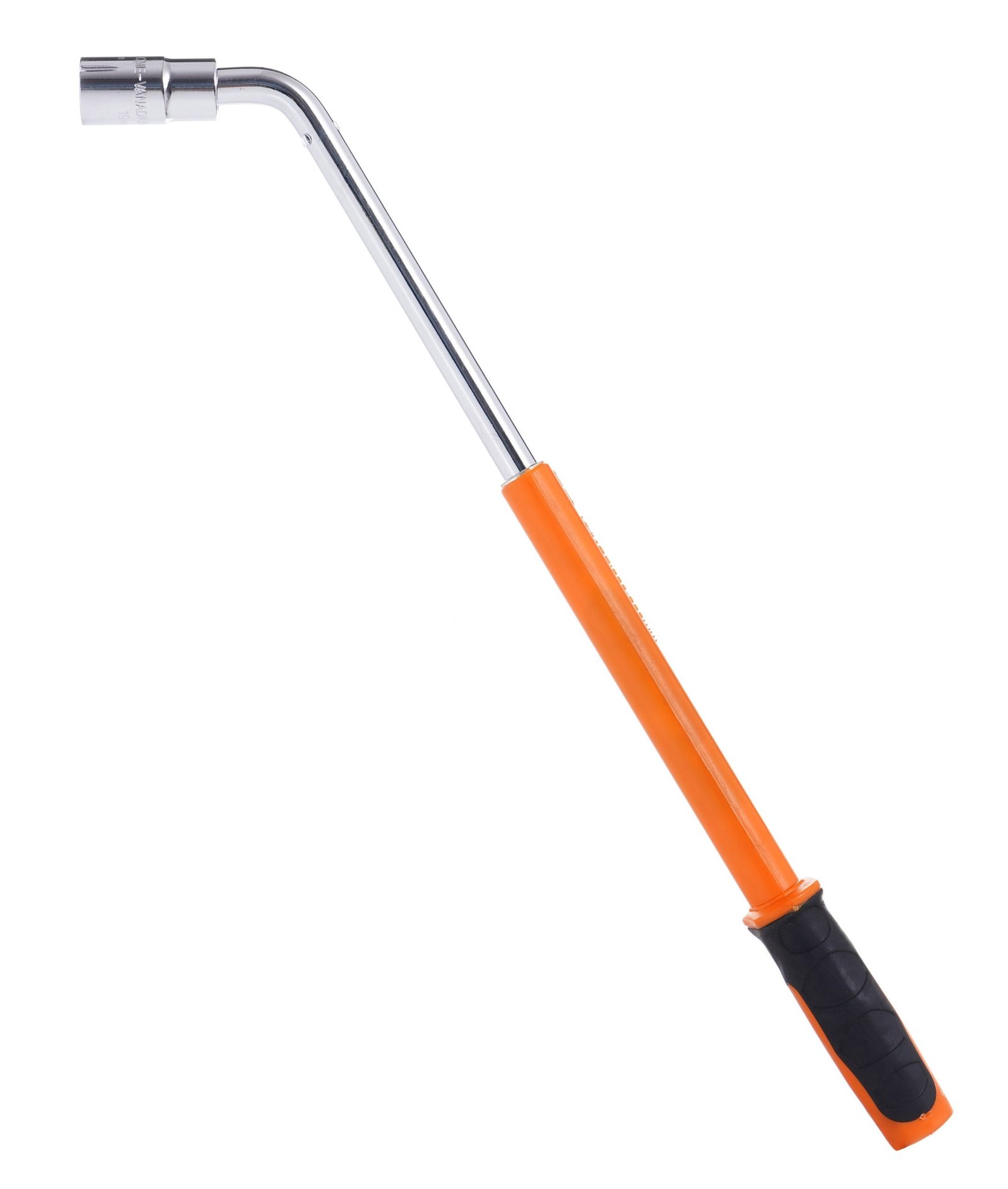 Teleskopinis veržliaraktis su žiedinėmis galvutėmis 17x19 mm ir 21x23 mm KD10565 - Sodrinta.lt