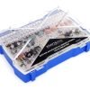 Priedų 239vnt. rinkinys mini šlifuokliui KD10756 - Sodrinta.lt