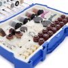 Priedų 239vnt. rinkinys mini šlifuokliui KD10756 - Sodrinta.lt