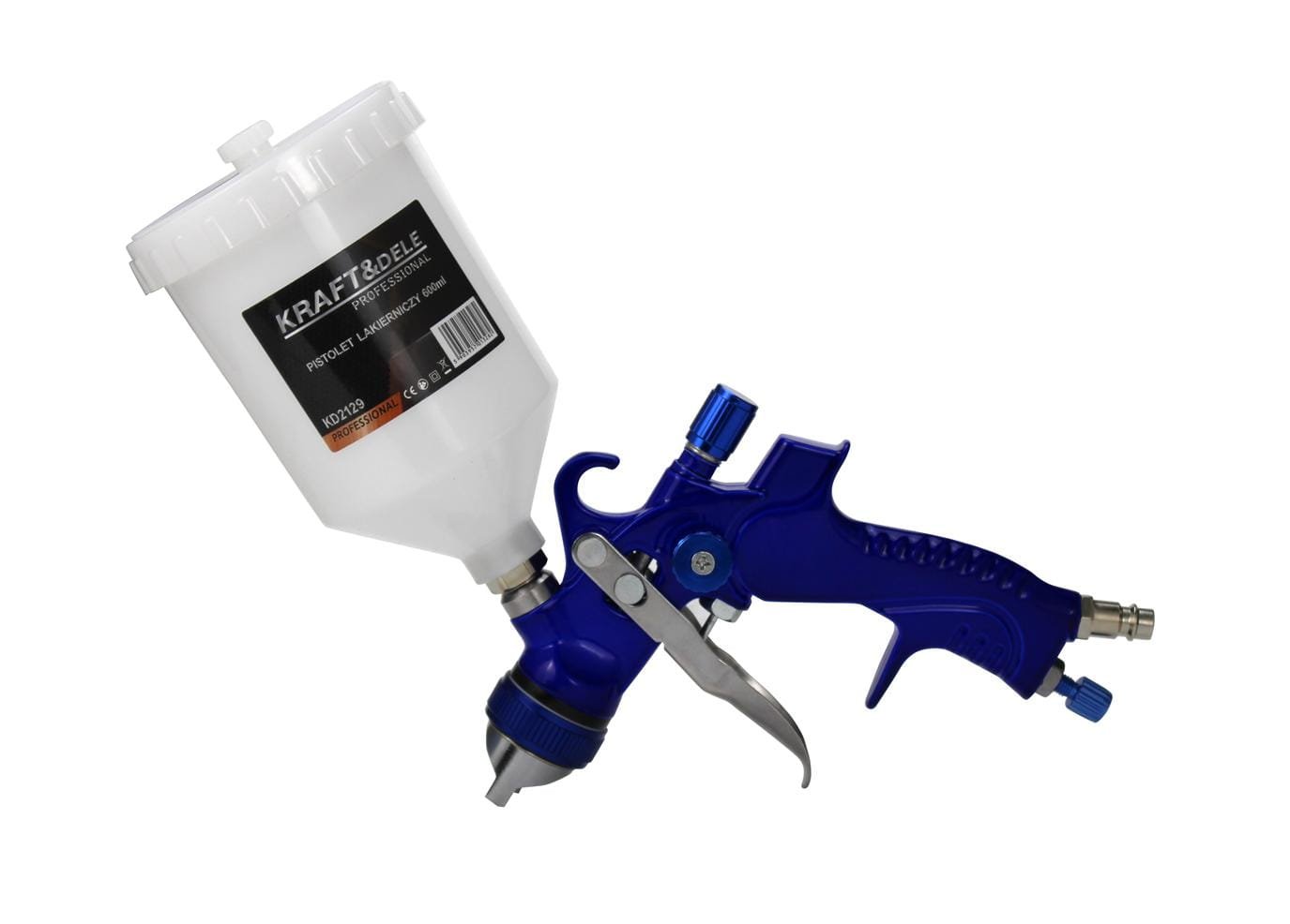 Dažymo pistoletas 600 ml KD2129 - Sodrinta.lt