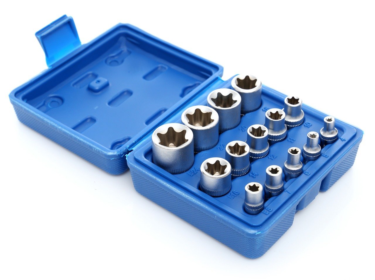 TORX galvučių rinkinys 14 vnt. KD10335 - Sodrinta.lt