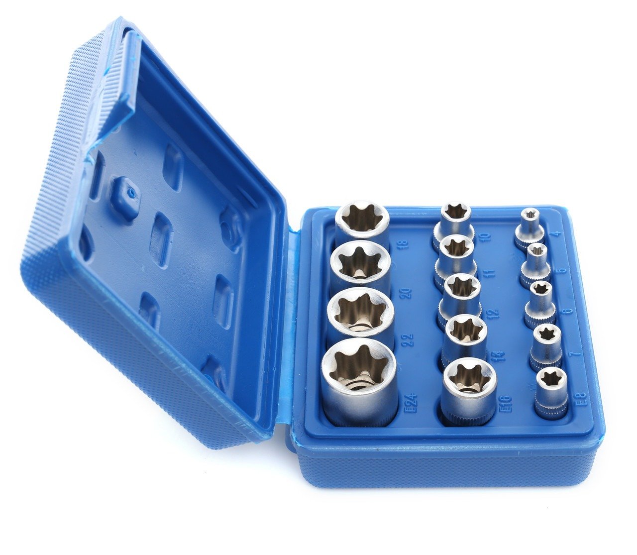 TORX galvučių rinkinys 14 vnt. KD10335 - Sodrinta.lt