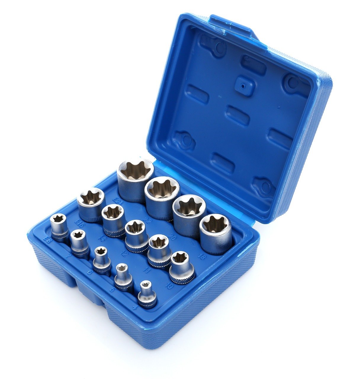 TORX galvučių rinkinys 14 vnt. KD10335 - Sodrinta.lt
