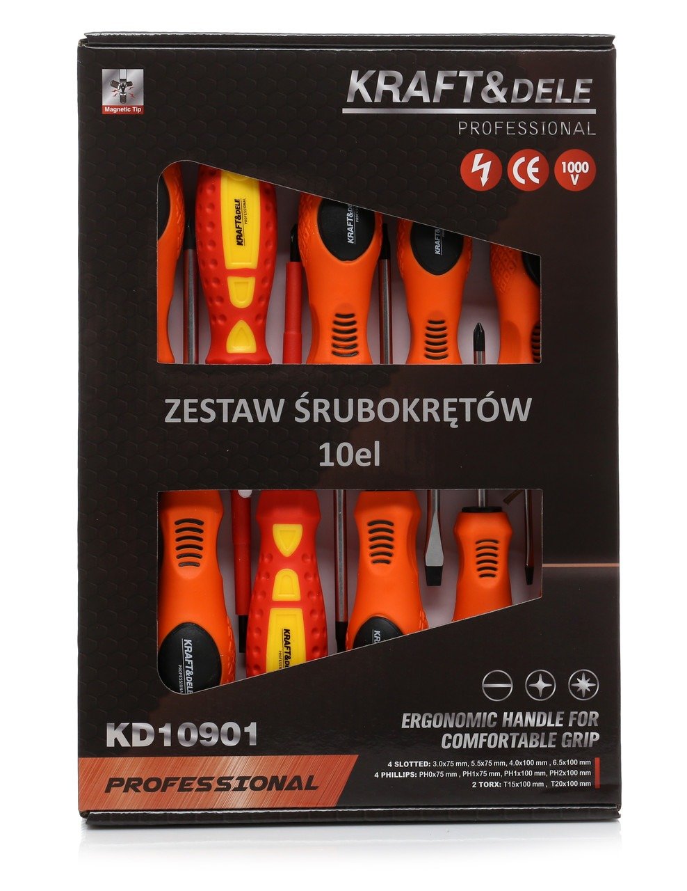 Atsuktuvų rinkinys 10 vnt. KD10901 - Sodrinta.lt