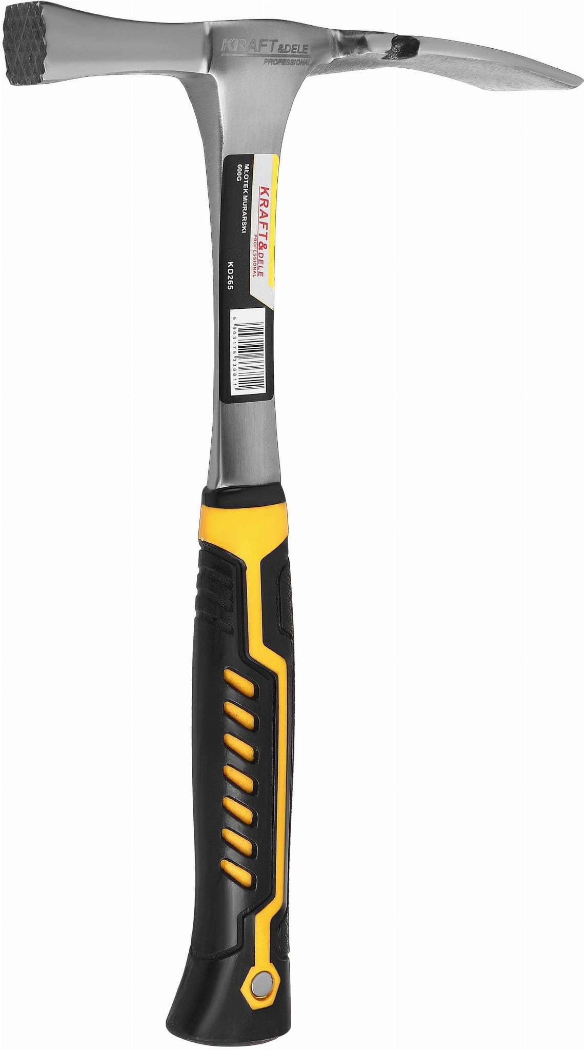 Młotek murarski 600g KD265 - Sodrinta.lt