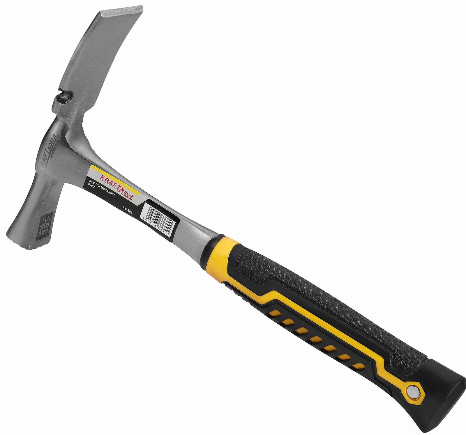 Młotek murarski 600g KD265 - Sodrinta.lt