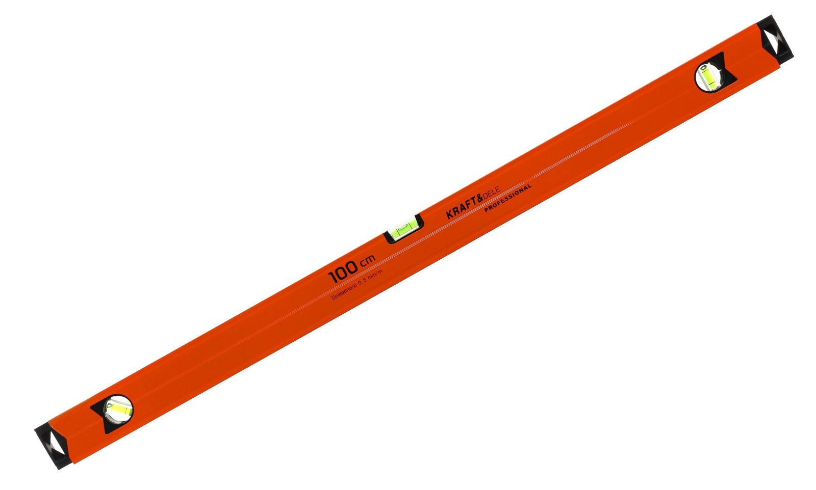 Aliumininis gulsčiukas 100 cm KD10313 (su magnetine baze) - Sodrinta.lt