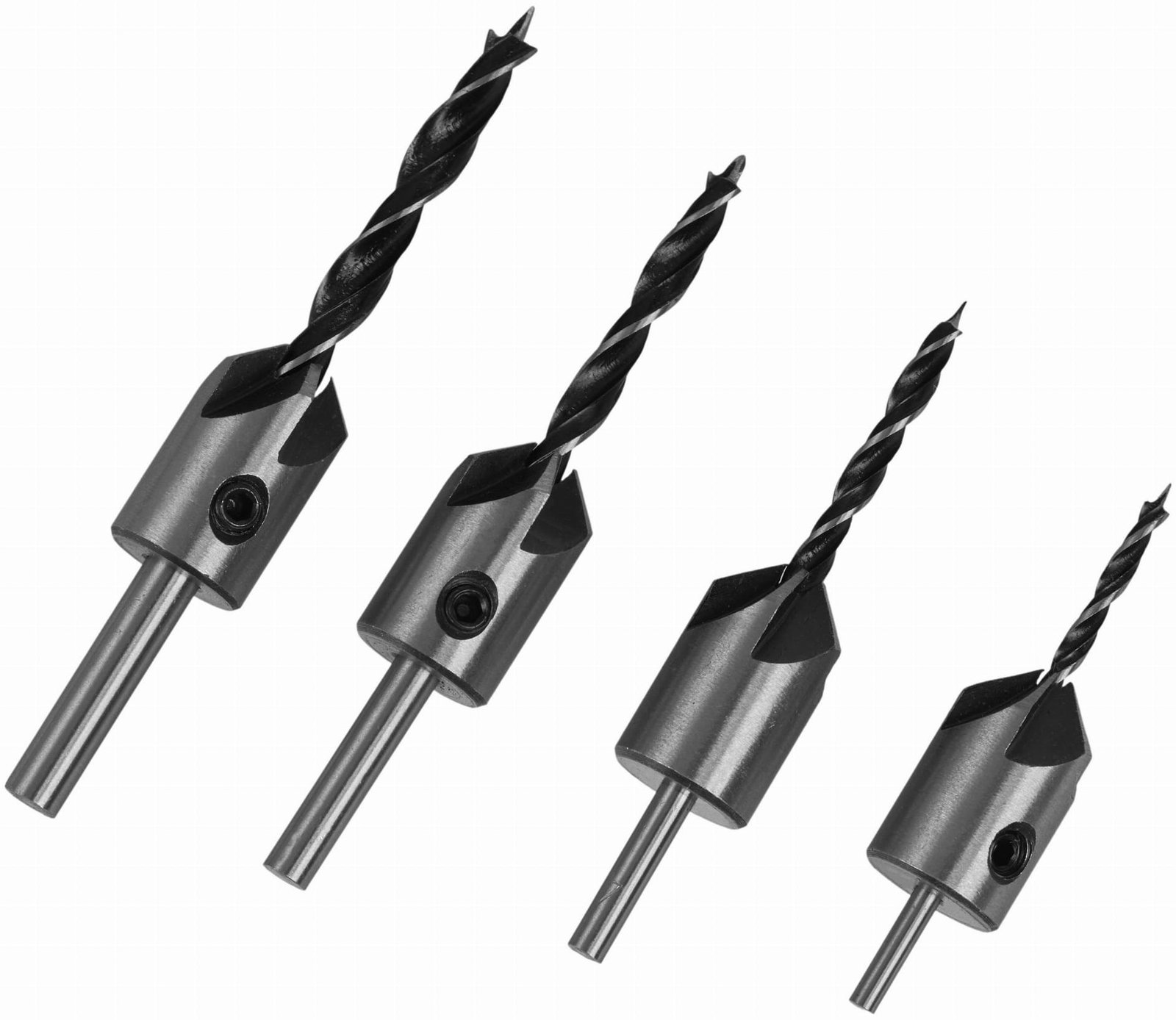 Grąžtų rinkinys medžio įgilinimui (regul.)(4vnt) 3-6mm - Image 6