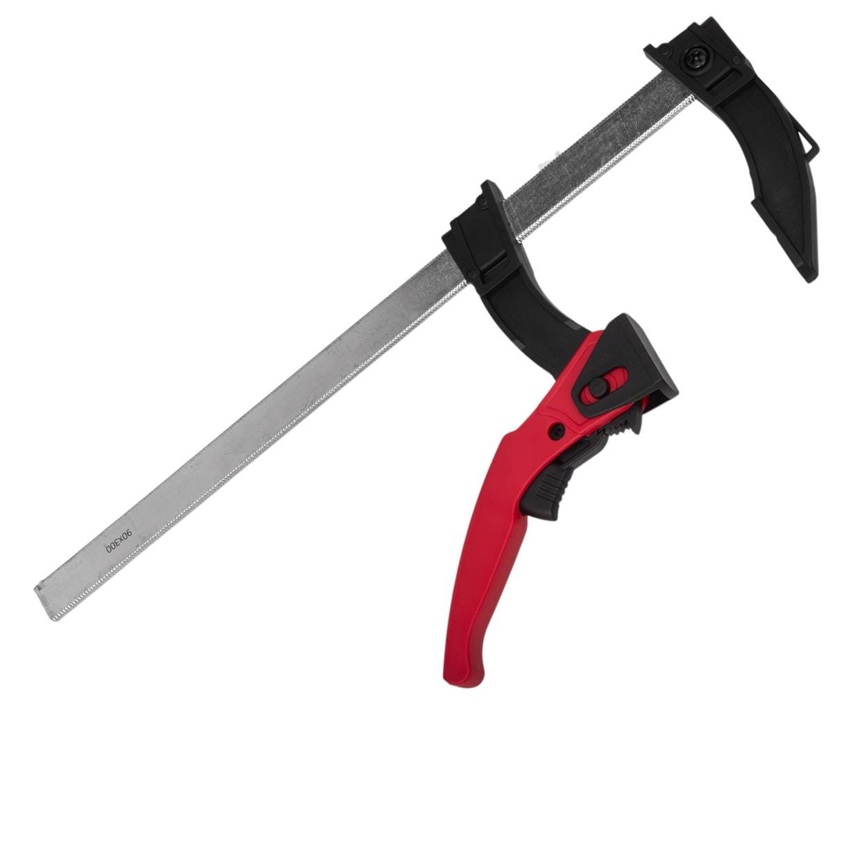 Medžio apdirbimo spaustuvas su svirtimi 90 kg – 300 x 60 mm KD10710 - Sodrinta.lt