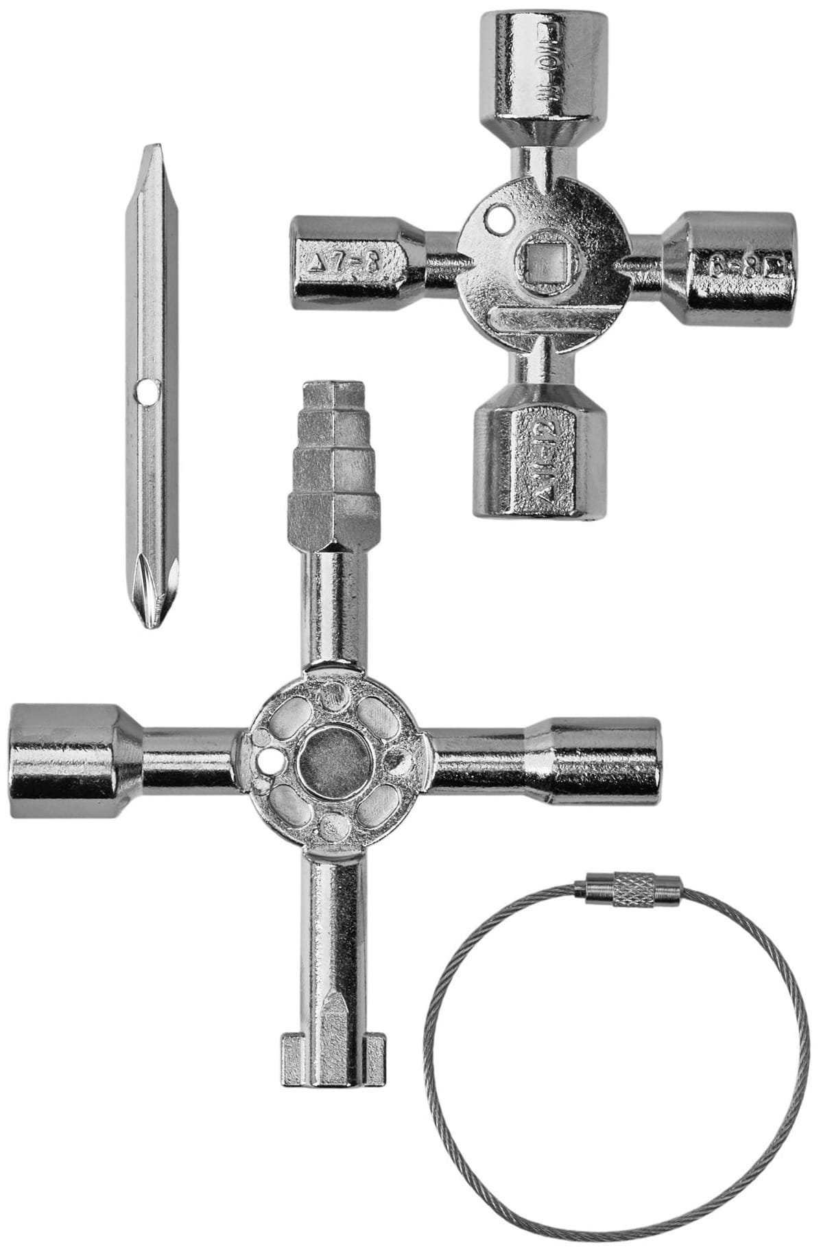 Universalus raktas elektros spintoms 10in1 - Image 4