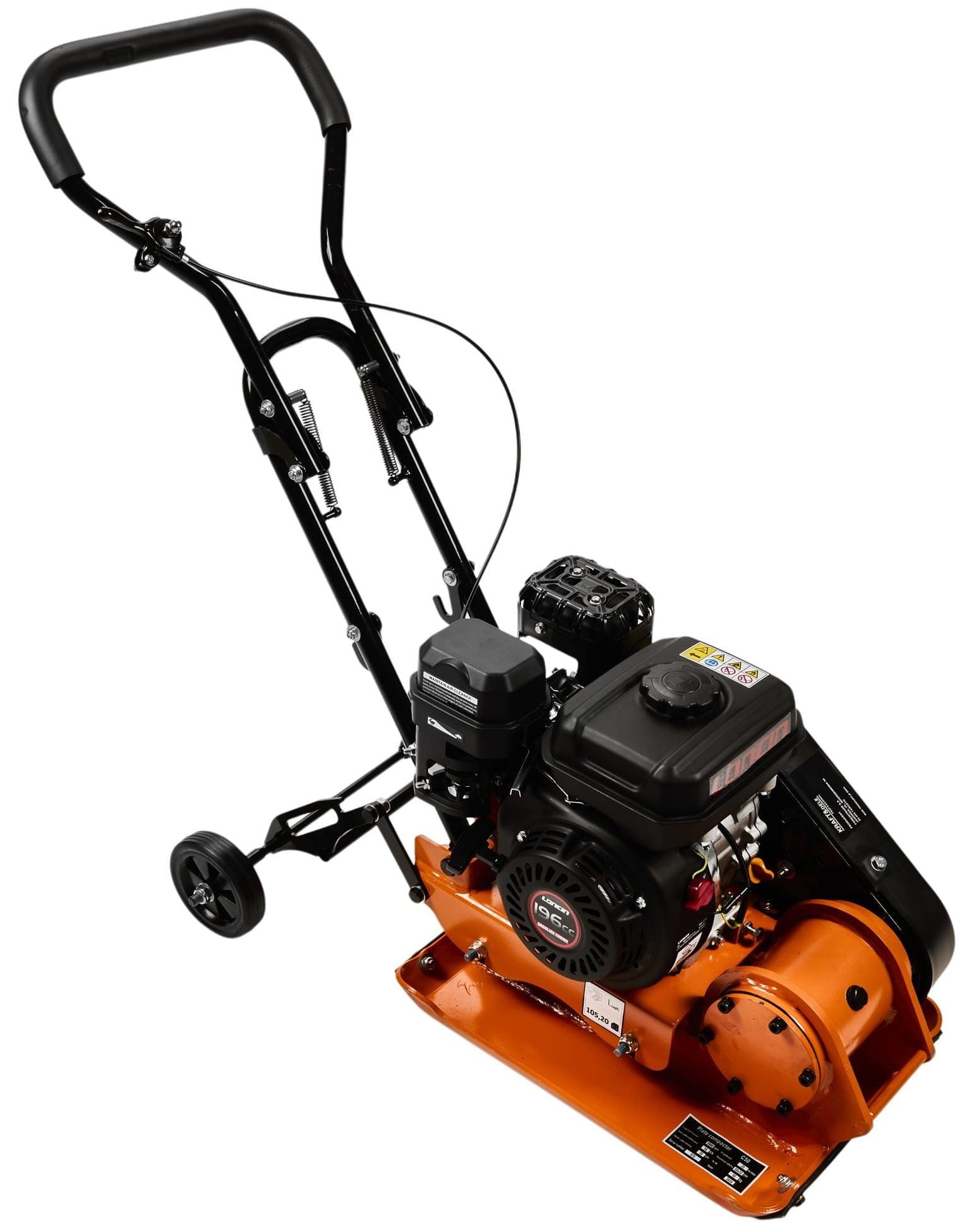 VIBROPLOKŠTĖ LONCIN 7AG 60KG SU GUMA KD1197 - Image 5