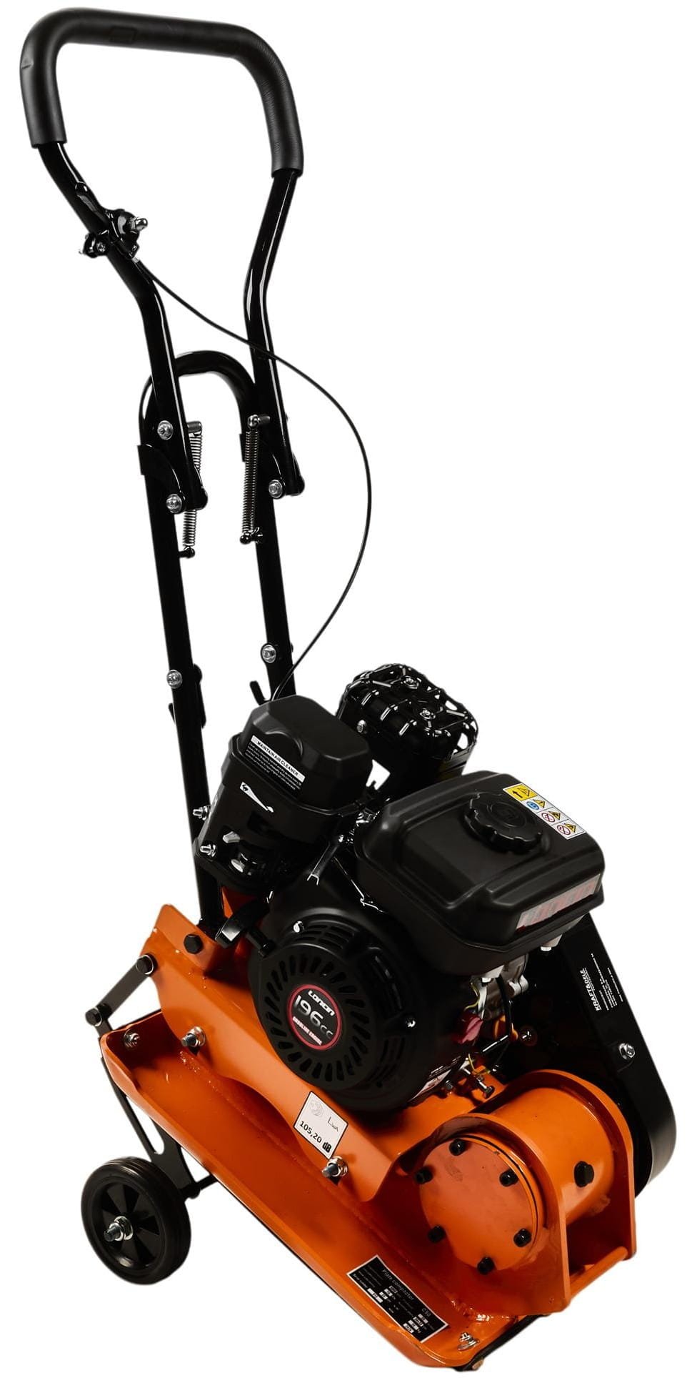 VIBROPLOKŠTĖ LONCIN 7AG 60KG SU GUMA KD1197 - Image 6