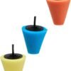Poliravimo kempinės kūginės 150 mm ratlankiams komp. (3vnt) - Image 5