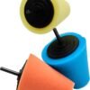 Poliravimo kempinės kūginės 150 mm ratlankiams komp. (3vnt) - Image 6