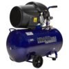 Tepalinis oro kompresorius Kraft&Dele KD4065, 100 L, 3 kW, 230 V - Image 6