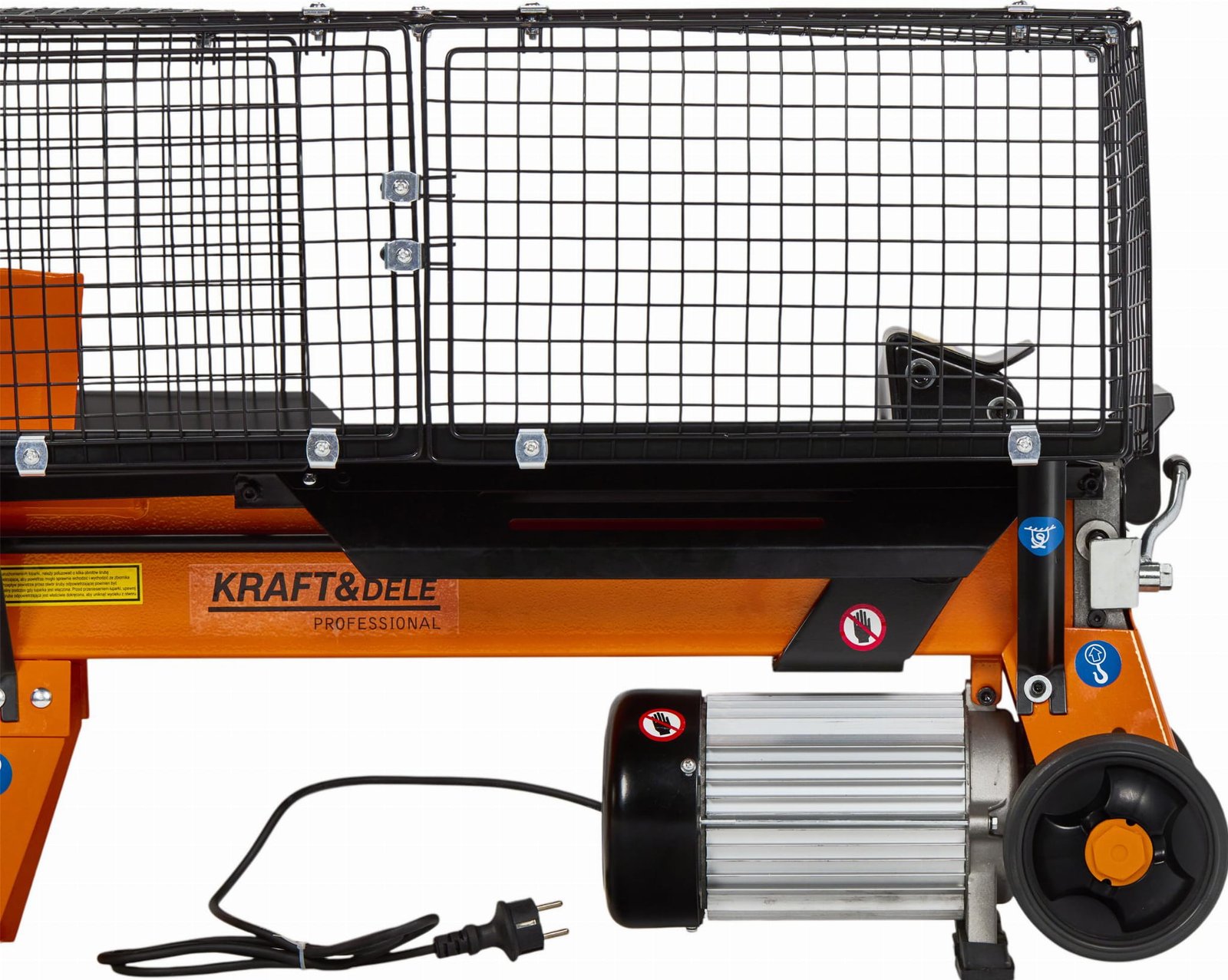 Medžio skaldyklė 2500 W, 7 t KD5209 - Image 5