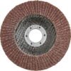 Lamelinis šlifavimo diskas 125 mm P80 KD967 - Image 4