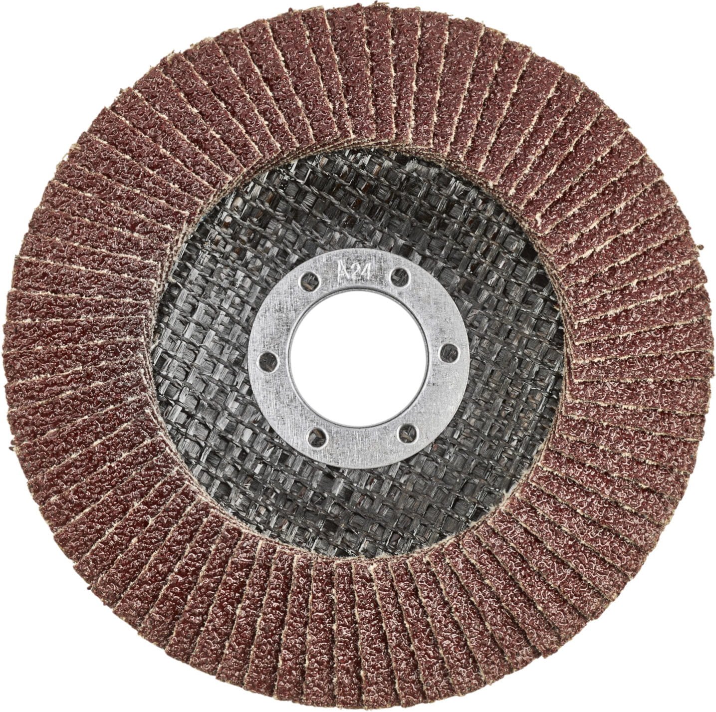 Lamelinis šlifavimo diskas 125 mm P80 KD967 - Image 4