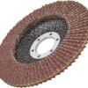 Lamelinis šlifavimo diskas 125 mm P80 KD967 - Image 5