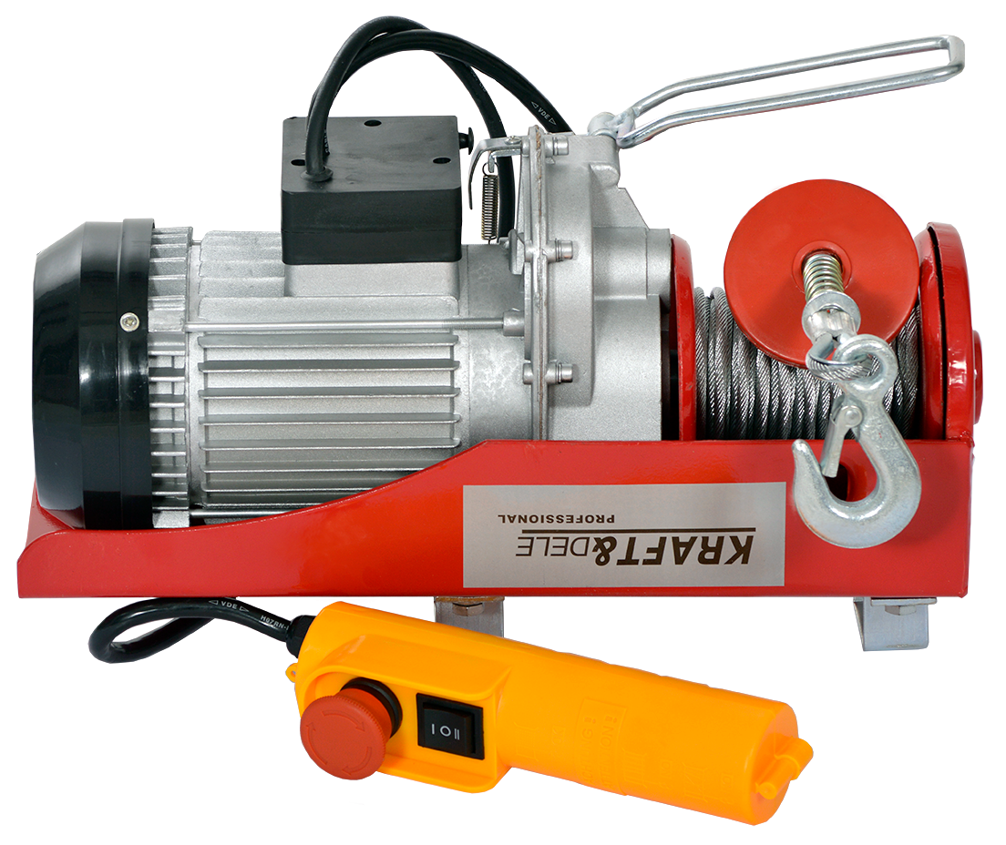 Elektrinė lyninė gervė 250 kg KD1524 - Image 6
