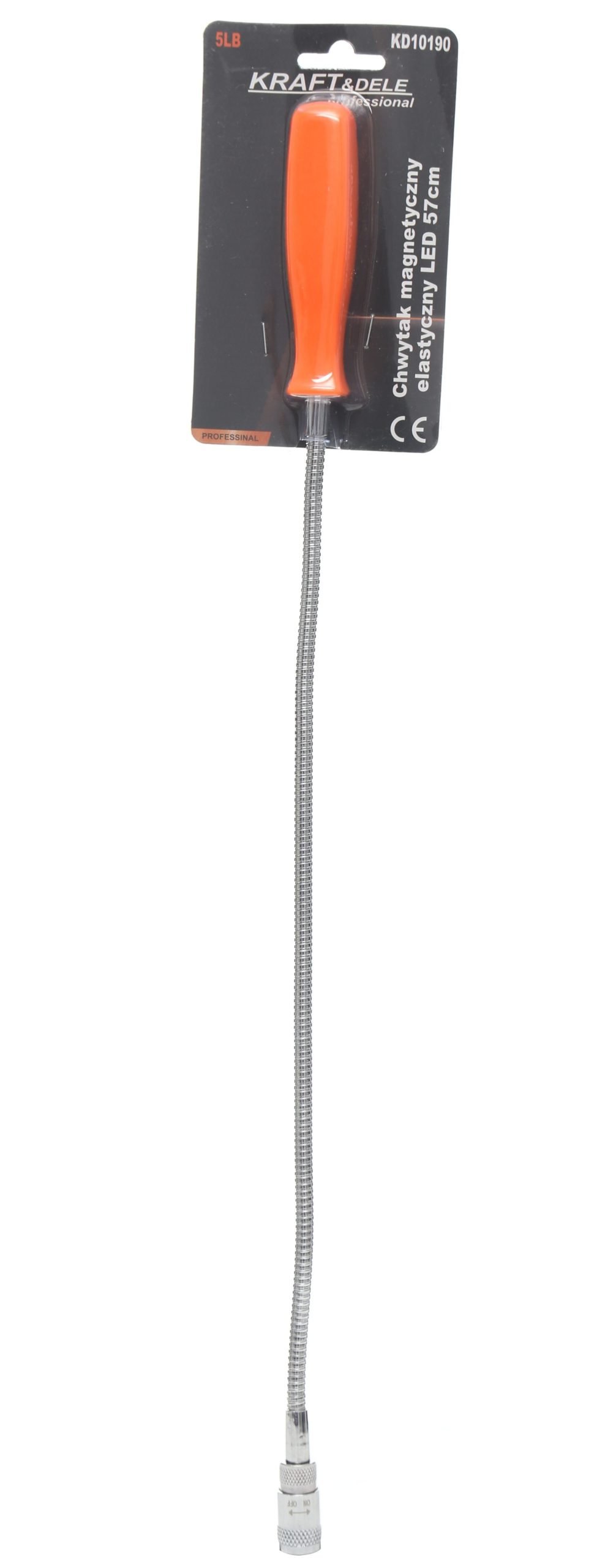 Lankstus magnetinis griebtuvas su LED, 5 lb / 57 cm KD10190 - Sodrinta.lt
