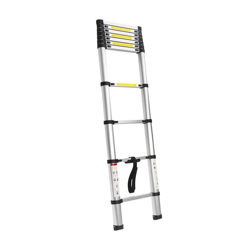 Aliuminės kopėčios 10 pakopų / 3,2 m / iki 150 kg - Sodrinta.lt