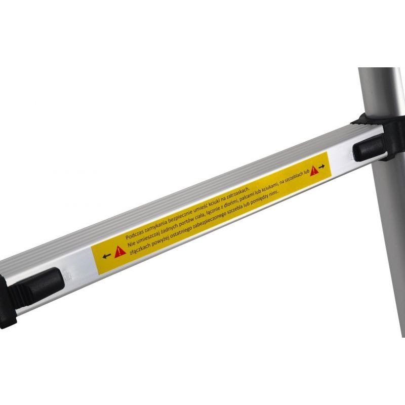 Aliuminės kopėčios 10 pakopų / 3,2 m / iki 150 kg - Sodrinta.lt