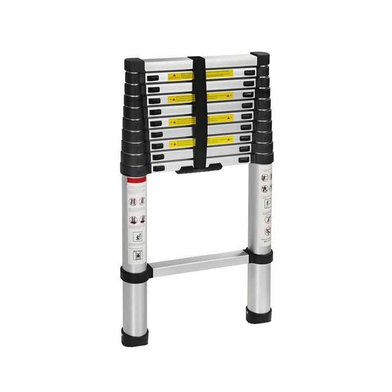 Aliuminės kopėčios 10 pakopų / 3,2 m / iki 150 kg - Sodrinta.lt