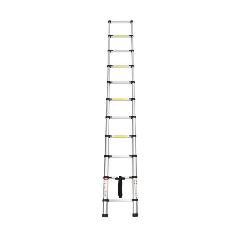 Aliuminės kopėčios 10 pakopų / 3,2 m / iki 150 kg - Sodrinta.lt