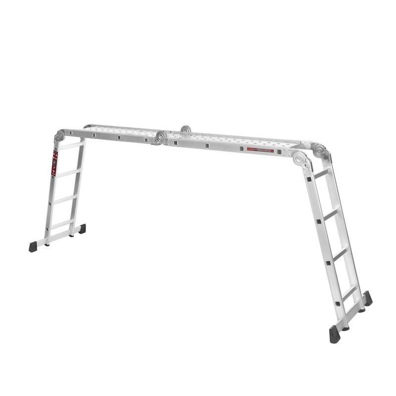 Kopėčios su platforma 4x4, 460 cm KD4071 - Sodrinta.lt