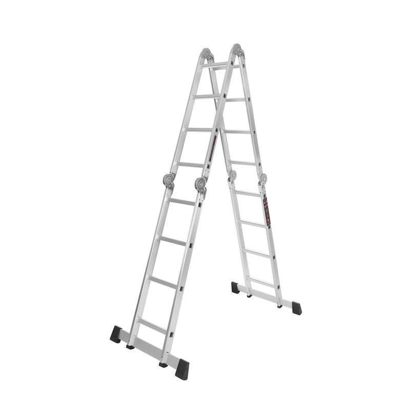 Kopėčios su platforma 4x4, 460 cm KD4071 - Sodrinta.lt