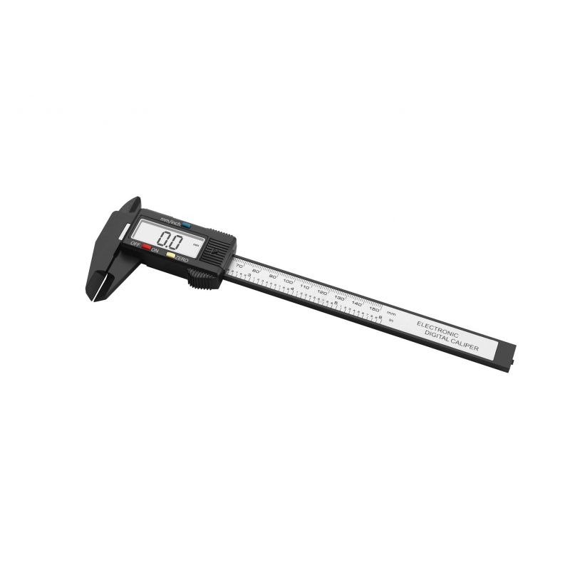 Elektroninis skaitmeninis slankmatis 0–150 mm KD10073 - Sodrinta.lt