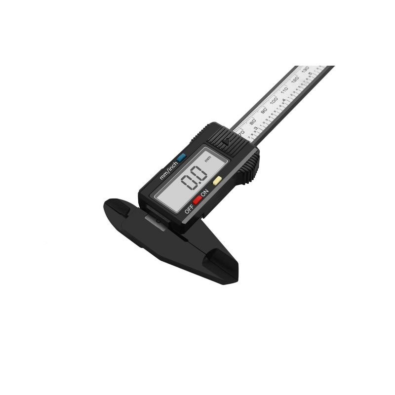 Elektroninis skaitmeninis slankmatis 0–150 mm KD10073 - Sodrinta.lt