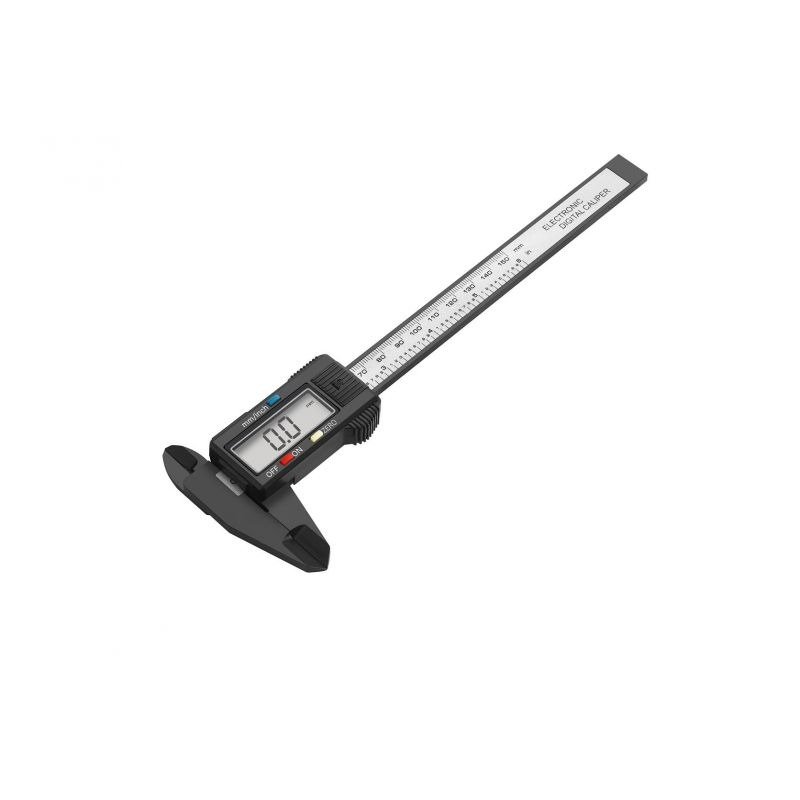 Elektroninis skaitmeninis slankmatis 0–150 mm KD10073 - Sodrinta.lt
