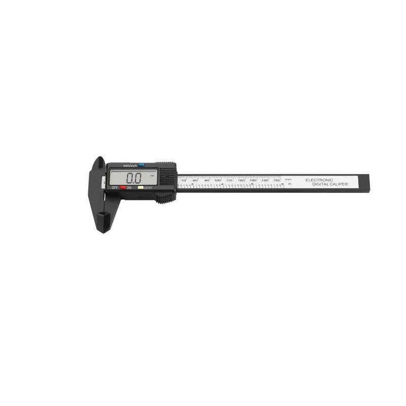 Elektroninis skaitmeninis slankmatis 0–150 mm KD10073 - Sodrinta.lt